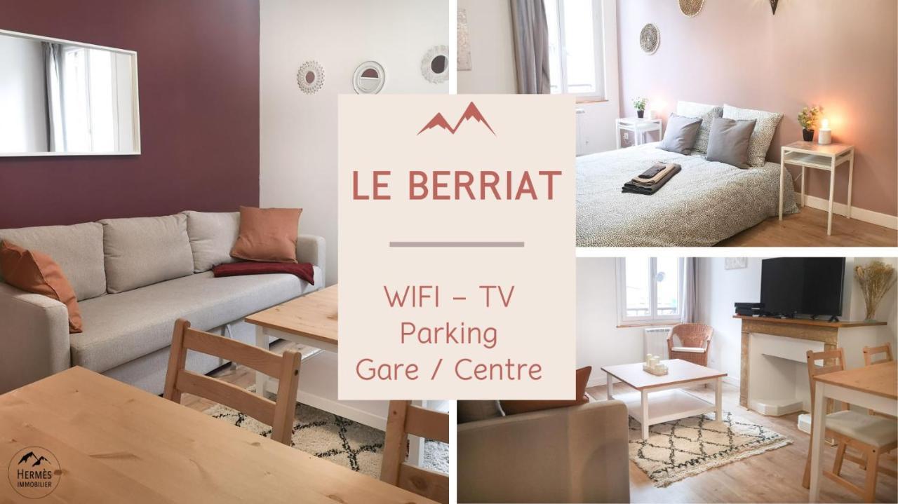 Le Berriat - Parking - Centre Ville / Gare - Гренобль Экстерьер фото